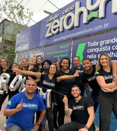 Colégio ZeroHum em Natal/RN é líder em aprovações no ENEM