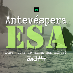 ESA: Aulão de Antevéspera!