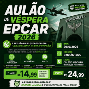 Aula de Véspera EPCAr 2026