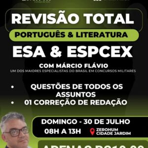 Revisão Total ESA e ESPCEX - Unidade Cidade Jardim