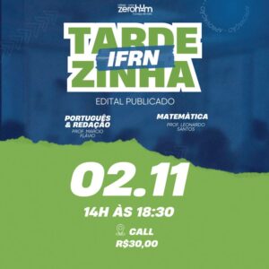 Tardezinha IFRN