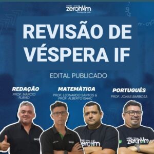 IFRN: Aulão de Véspera
