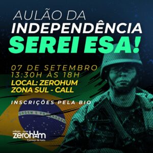 SEREI ESA: Aulão da Independência