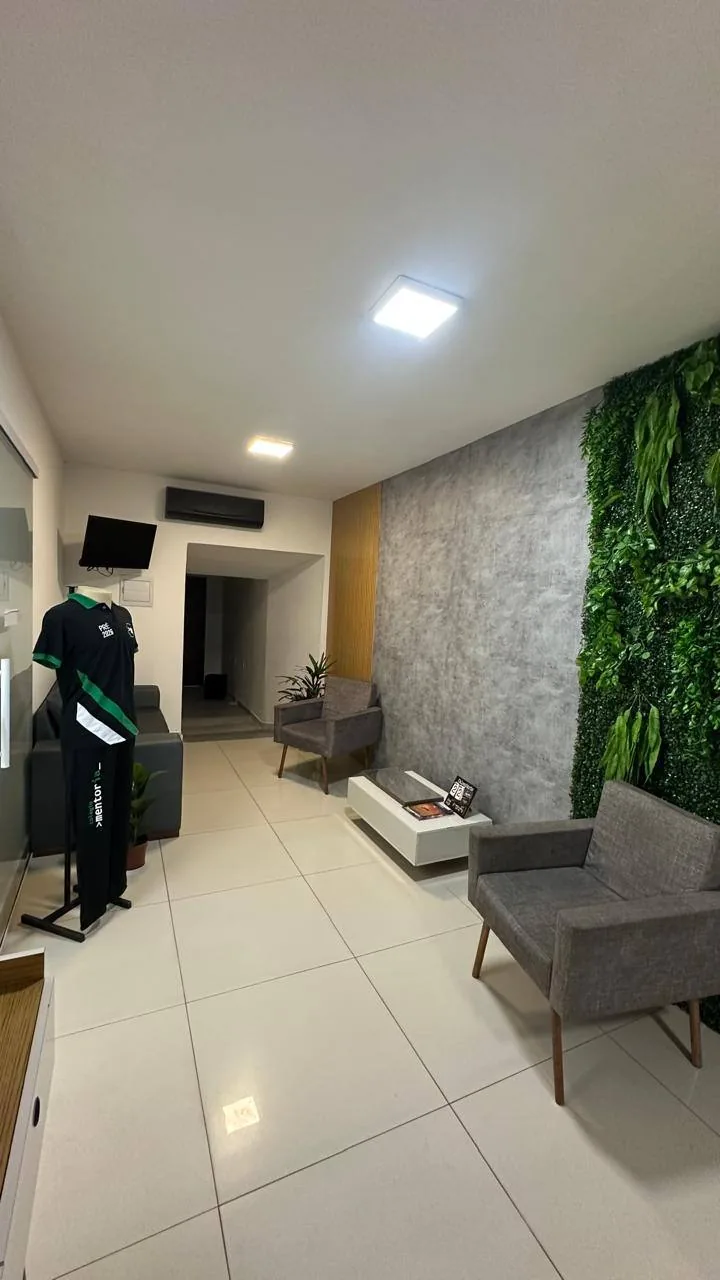 Recepção da unidade Parnamirim do Colégio Mentoria